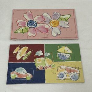 VINTAGE CREATIVE MEMORIES Lot of 2 KIDS PUZZLES NEW SEALED SET